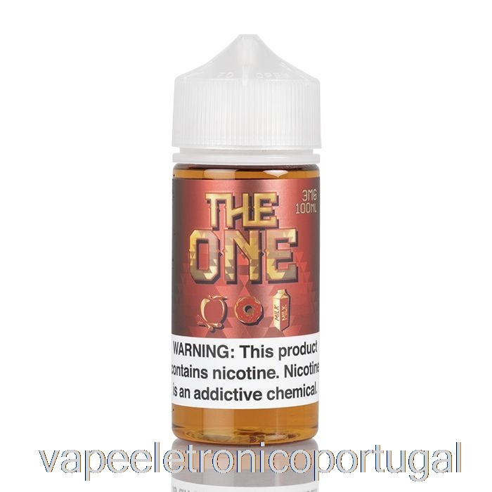 Vape Eletrônico Maçã - The One E-liquid - Barba Vape Co - 100ml 0mg